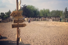 Bereich vor d.Gaststätte