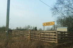 Zufahrt zum Hof